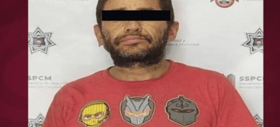 Detienen a hombre por robo a comercio