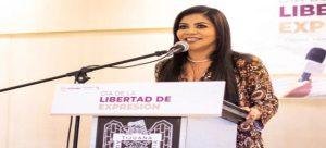 Montserrat Caballero vivirá en cuartel militar tras recibir amenazas