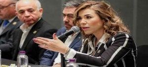 Marina del Pilar descarta vivir en cuartel militar pese a amenazas