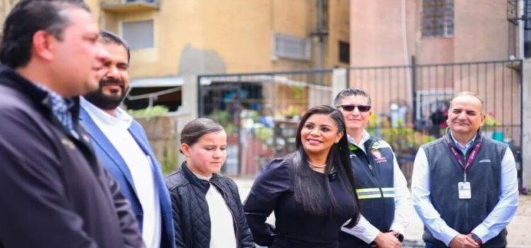 La alcaldesa supervisó avances del programa Bye Bye Baches