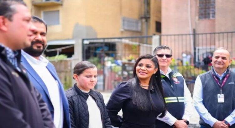La alcaldesa supervisó avances del programa Bye Bye Baches