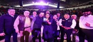La alcaldesa celebró a los papás de Tijuana