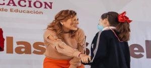 El gobierno estatal ha reforzado 466 planteles educativos