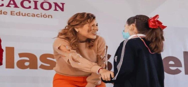 El gobierno estatal ha reforzado 466 planteles educativos
