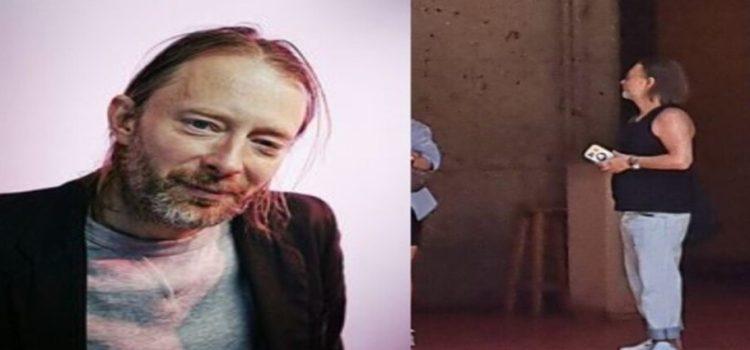 Ex vocalista de Radiohead visitó museos de la Ciudad de México