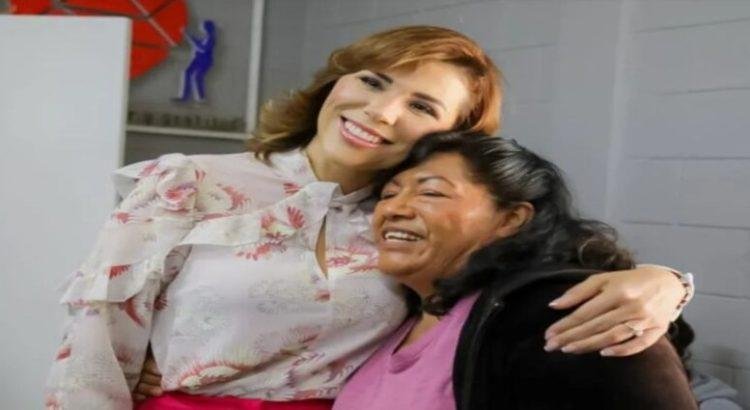 La Gobernadora entregó apoyos a familias del estado