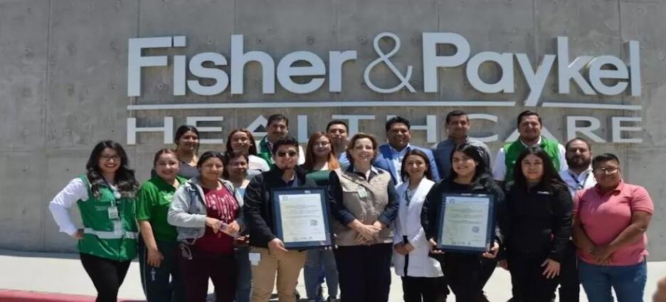 Empresas de Tijuana reciben el distintivo ELSSA