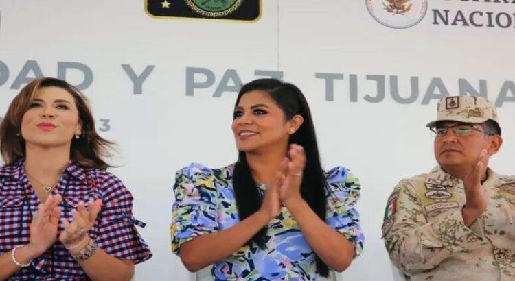 Alcaldesa asegura que los tres niveles de gobierno trabajan juntos por la paz