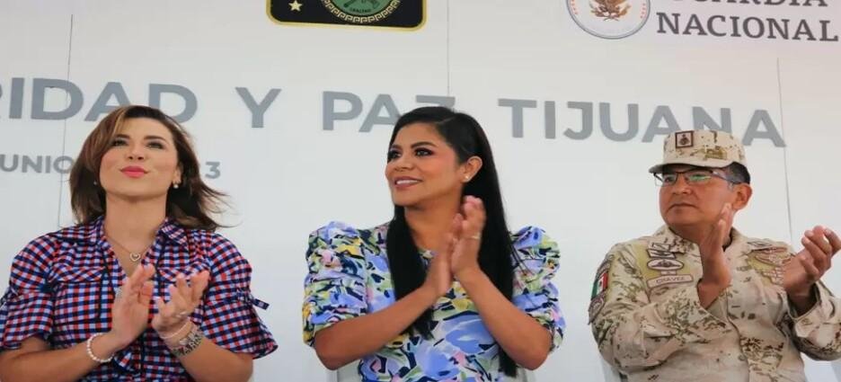 Alcaldesa asegura que los tres niveles de gobierno trabajan juntos por la paz