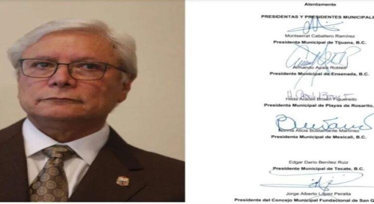 BC pide al gobierno Federal que revise las declaraciones de Jaime Bonilla