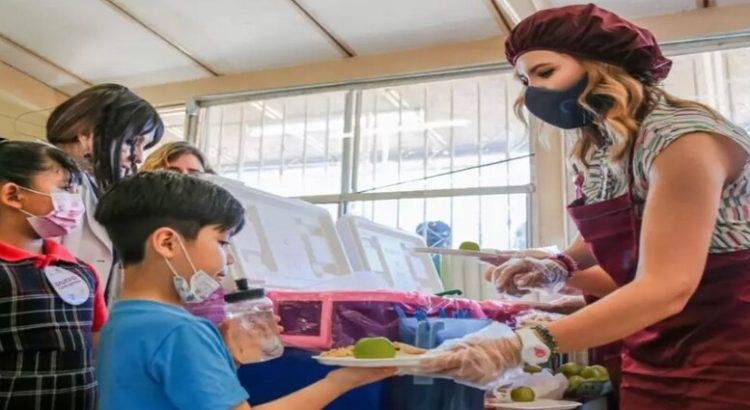 La gobernadora impulsa una alimentación digna para los niños de Baja California