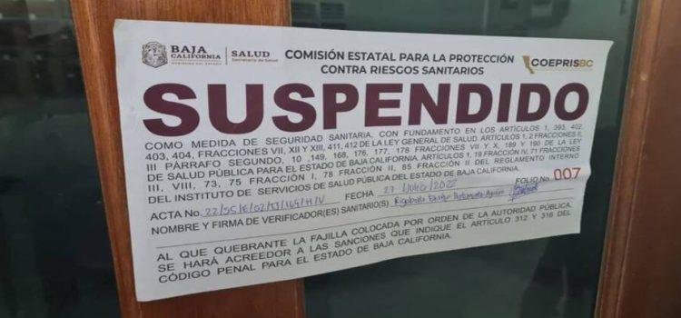 Abren 6 carpetas de investigación en contra de clínicas estéticas en BC