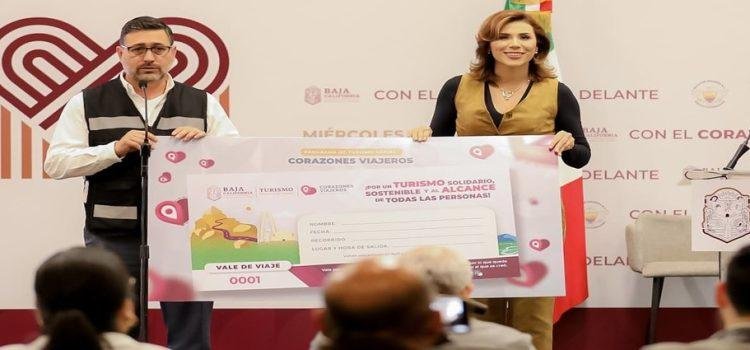 Presentan el programa turístico “Corazones Viajeros”