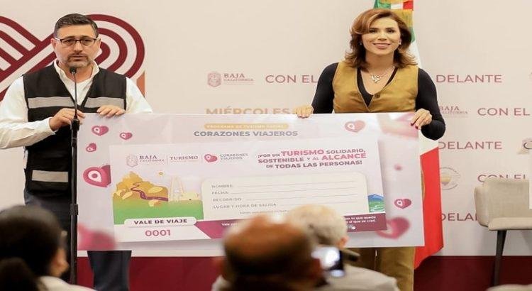 Presentan el programa turístico “Corazones Viajeros”