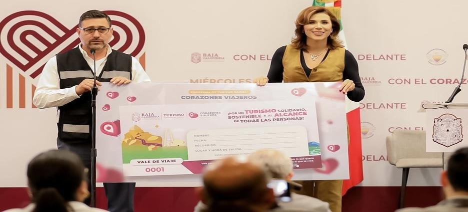 Presentan el programa turístico "Corazones Viajeros"