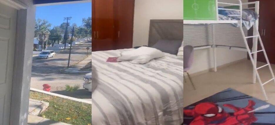 Alcaldesa de Tijuana mostró su 'modesta casa' en cuartel