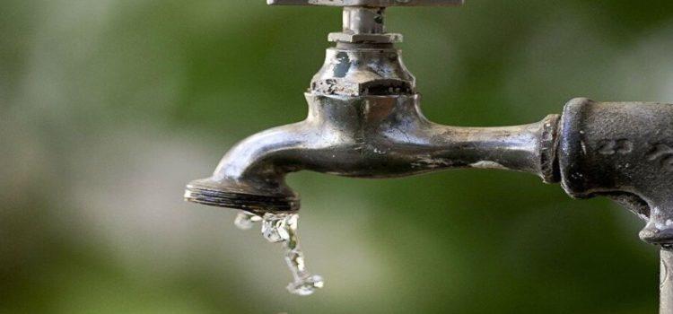 Anuncian mega corte de agua en 632 colonias