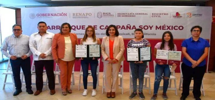 Baja California da inicio a la campaña de doble nacionalidad “Soy México”
