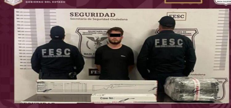 Detienen a un hombre con 25 kg de heroína