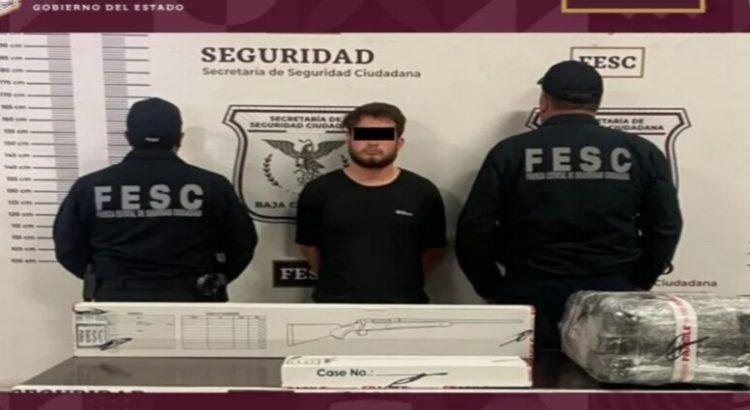 Detienen a un hombre con 25 kg de heroína