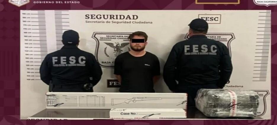Detienen a un hombre con 25 kg de heroína