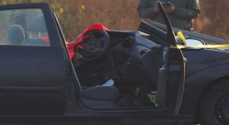 Conductor pierde la vida en accidente vial