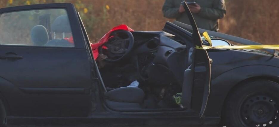 Conductor pierde la vida en accidente vial