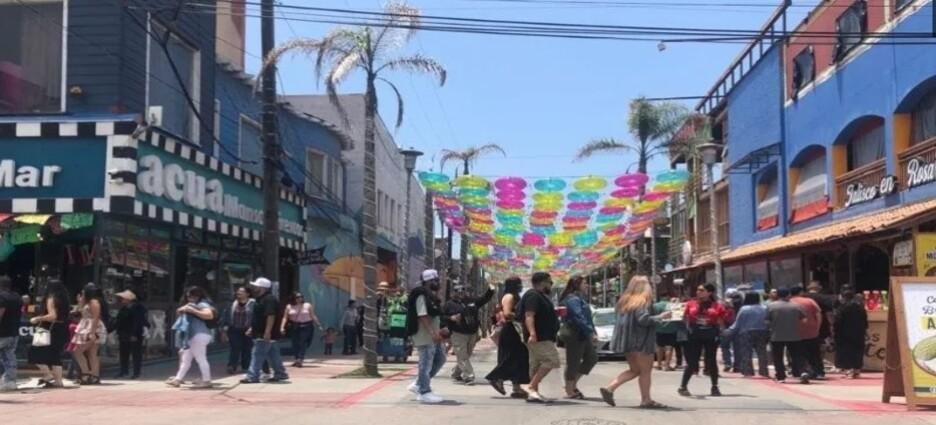 Tijuana reportó 80 mil visitantes por el Independence Day en Estados Unidos