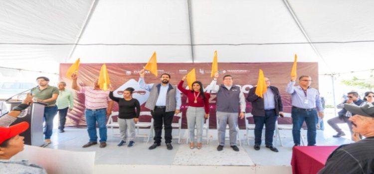 Instalarán luminarias LED en la colonia La Presa Este