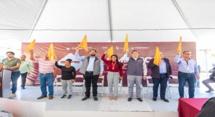 Instalarán luminarias LED en la colonia La Presa Este