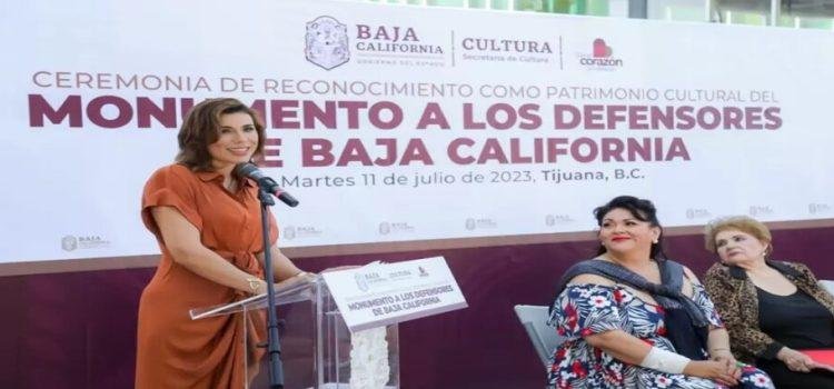 El monumento Mausoleo Defensores de Baja California es declarado Patrimonio Cultural El monumento Mausoleo Defensores de Baja California es declarado Patrimonio Cultural