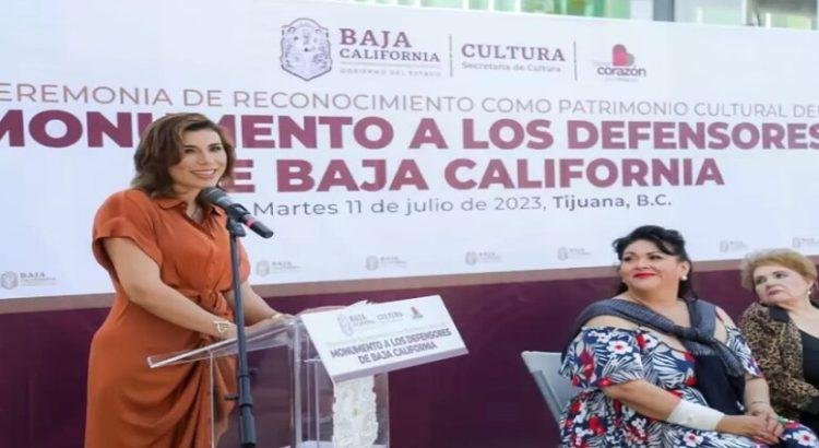 El monumento Mausoleo Defensores de Baja California es declarado Patrimonio Cultural