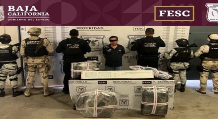 Confiscan 100 kilogramos de drogas en Tijuana