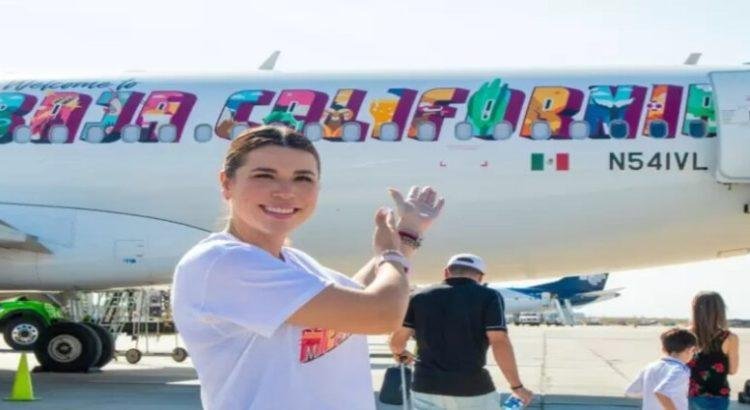 Inauguran 10 nuevos vuelos con destino a Baja California