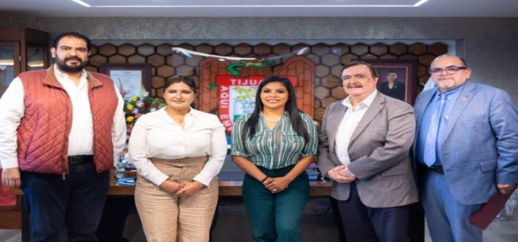 Alcaldesa de Tijuana se reunió con fiscal especializada en delitos electorales