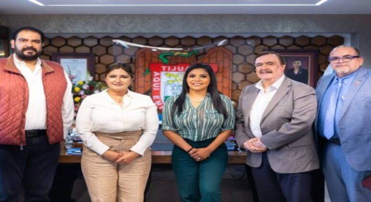 Alcaldesa de Tijuana se reunió con fiscal especializada en delitos electorales