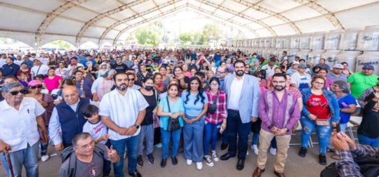 El gobierno de Tijuana entregó apoyos del programa “Construyendo Bienestar”