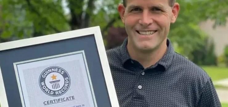 Rompió 52 records Guinness … en 52 semanas