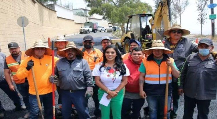 Continúa activo el programa Bye Bye Baches en las nueve delegaciones de la ciudad