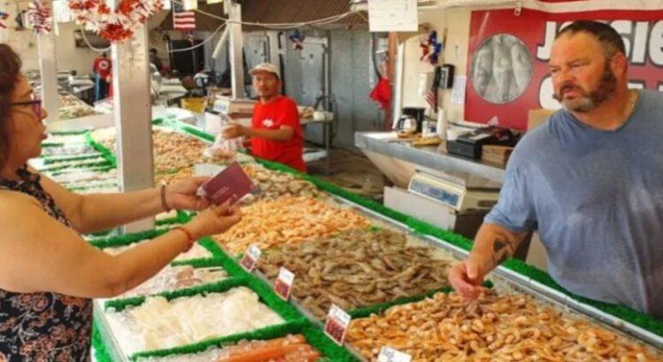 Promueven productos marinos de BC en el mercado de Washington, Estados Unidos