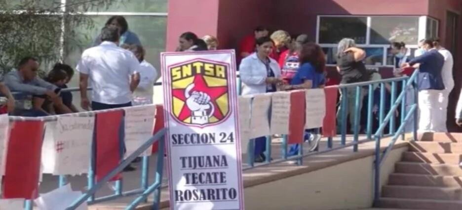 Gobierno de Baja California y el SNTSA llegan a un acuerdo