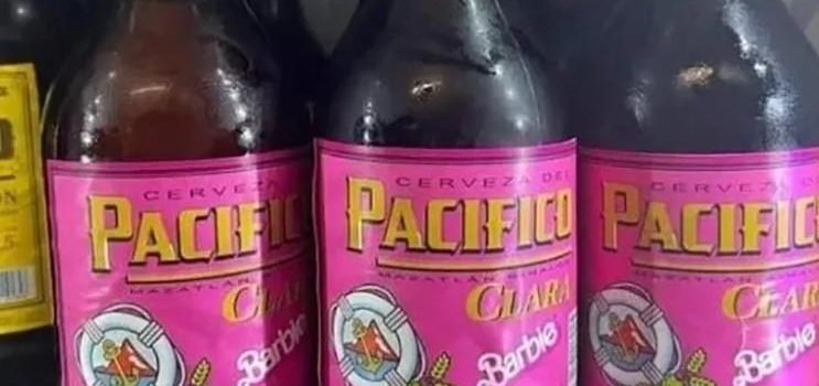 ¿Barbie ballena?