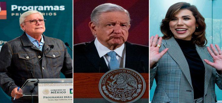 AMLO pide unidad entre Marina del Pilar y Jaime Bonilla