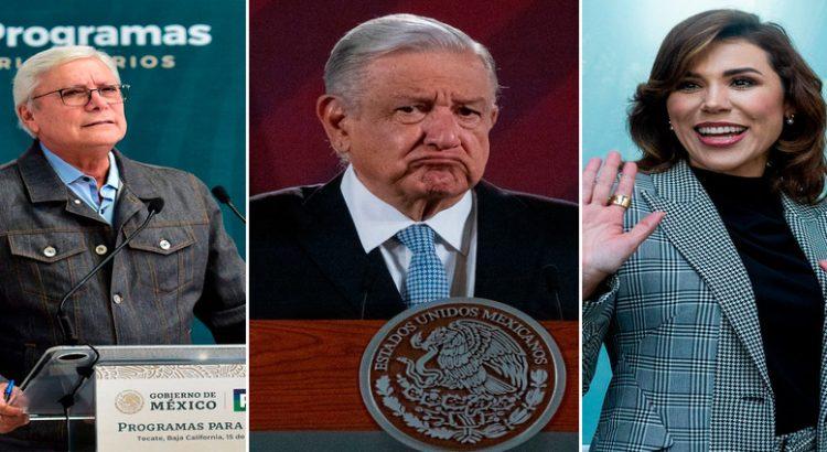 AMLO pide unidad entre Marina del Pilar y Jaime Bonilla