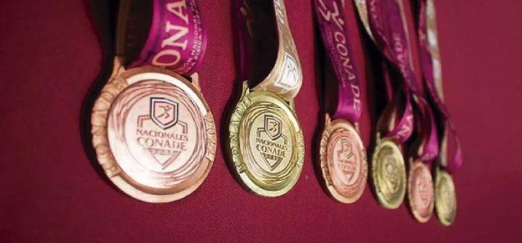 Reconocen a Baja California por obtener 412 medallas en los juegos Nacionales CONADE