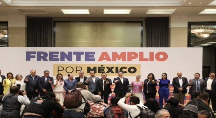 Se instalará formalmente en Baja California el Comité del Frente Amplio por México