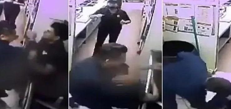 Ofrecen beca al golpeado empleado del Subway Ofrecen beca al golpeado empleado del Subway