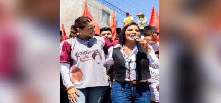 Montserrat Caballero y Marina del Pilar firmaron un convenio para pagar adeudos a personal de Issstecali