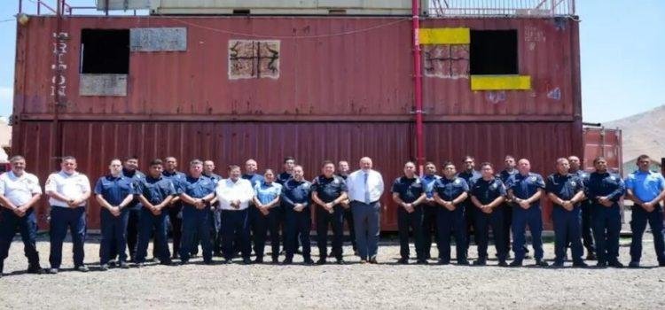 Bomberos de todo el país tomaron curso de capacitación en Tijuana