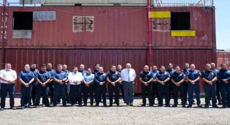 Bomberos de todo el país tomaron curso de capacitación en Tijuana